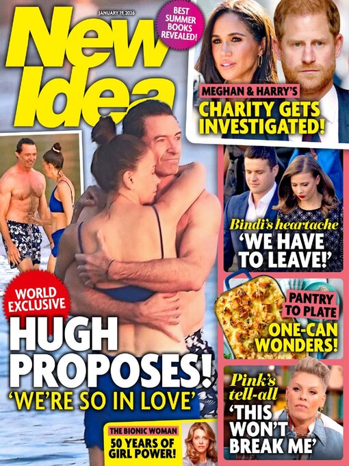 Title details for New Idea by Are Media Pty Limited - Available